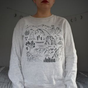 Parks Project Grey Sweater